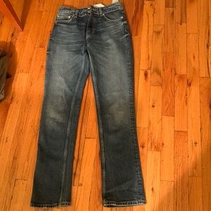 Zara High Rise Jeans